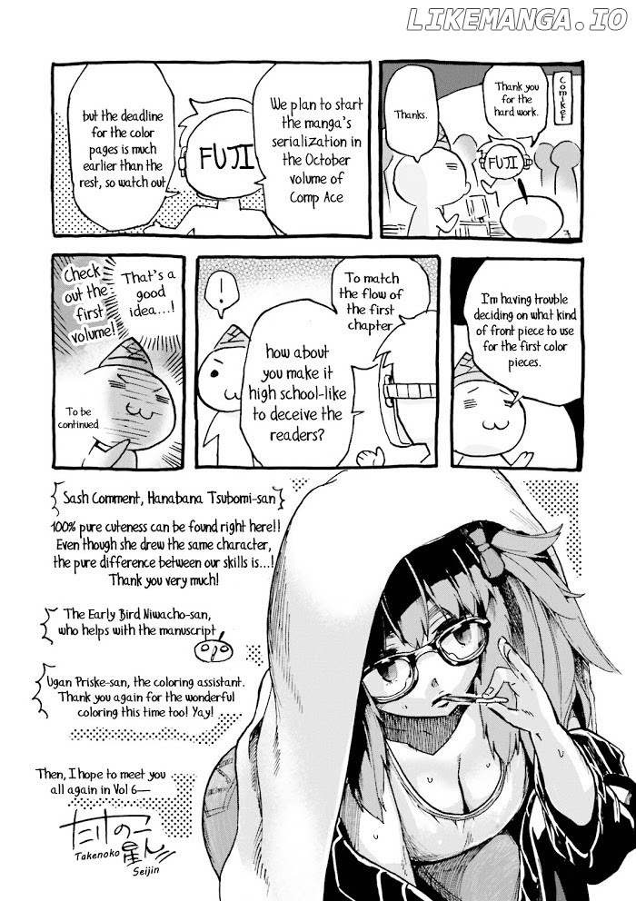 Fate/Extra CCC Fox Tail Chapter 32 - page 21