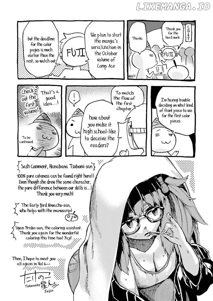 Fate/Extra CCC Fox Tail Chapter 31 - page 21