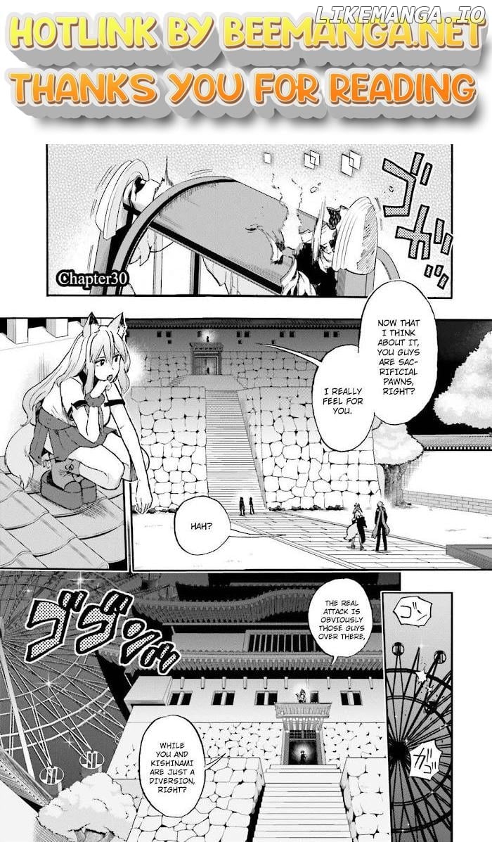 Fate/Extra CCC Fox Tail Chapter 30 - page 1