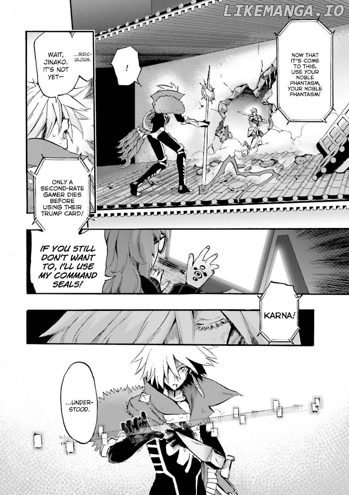 Fate/Extra CCC Fox Tail Chapter 30 - page 13