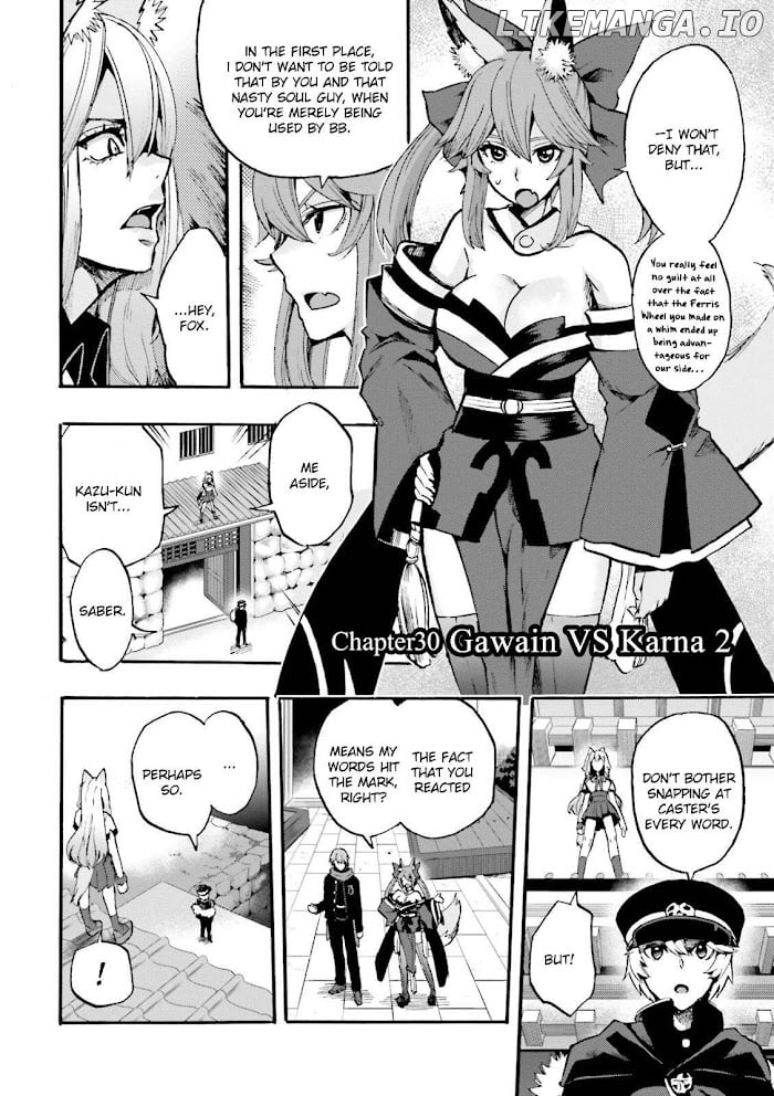 Fate/Extra CCC Fox Tail Chapter 30 - page 2