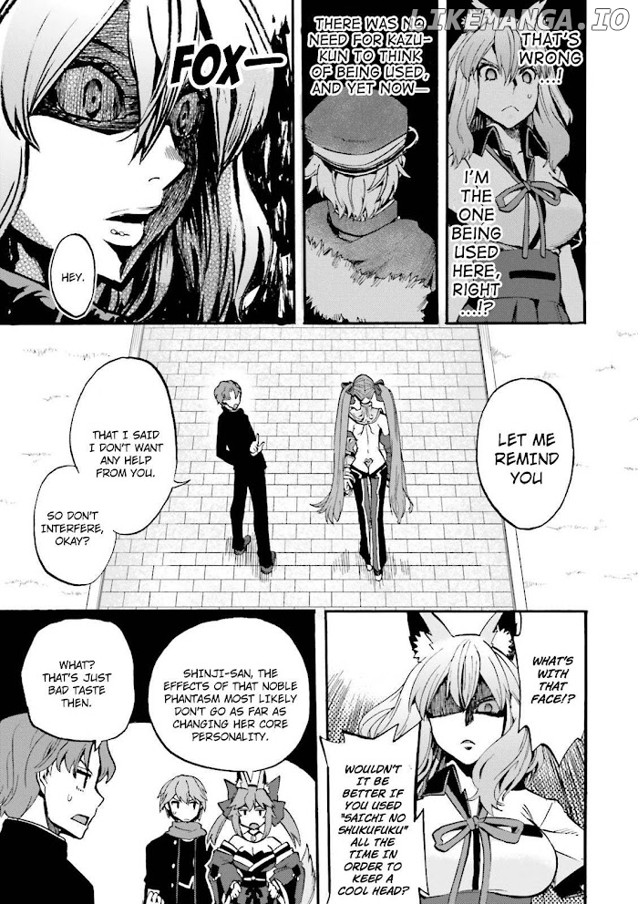 Fate/Extra CCC Fox Tail Chapter 30 - page 3