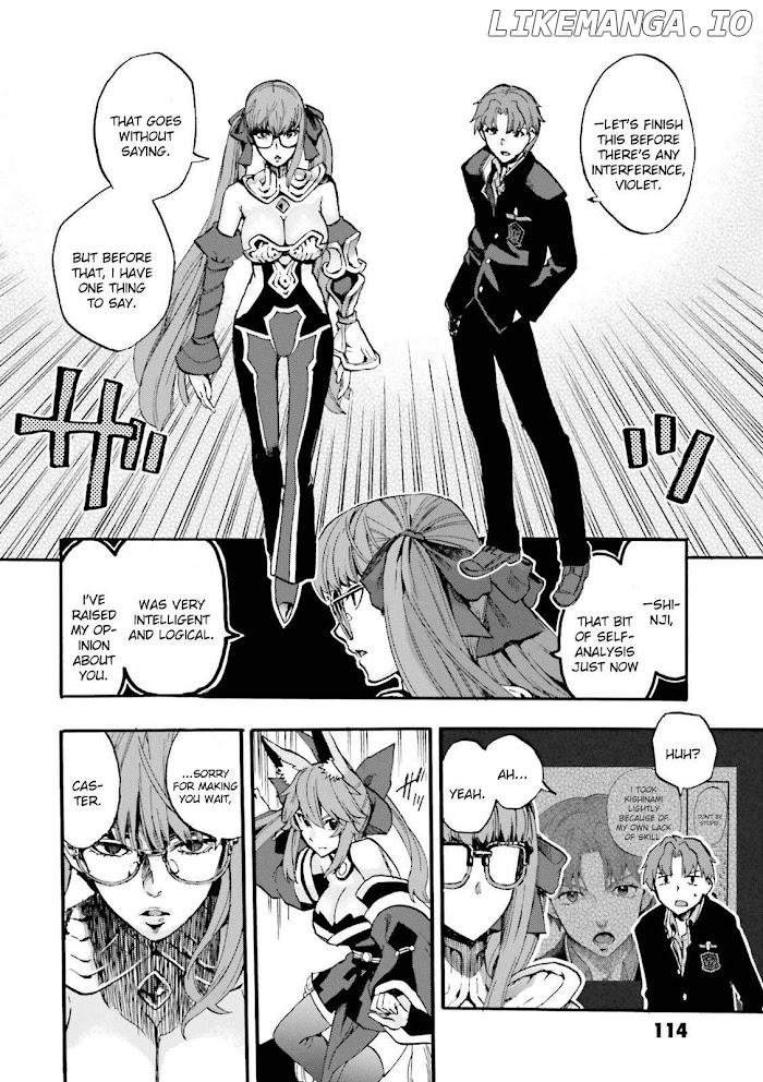 Fate/Extra CCC Fox Tail Chapter 30 - page 4