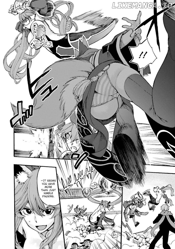 Fate/Extra CCC Fox Tail Chapter 30 - page 6