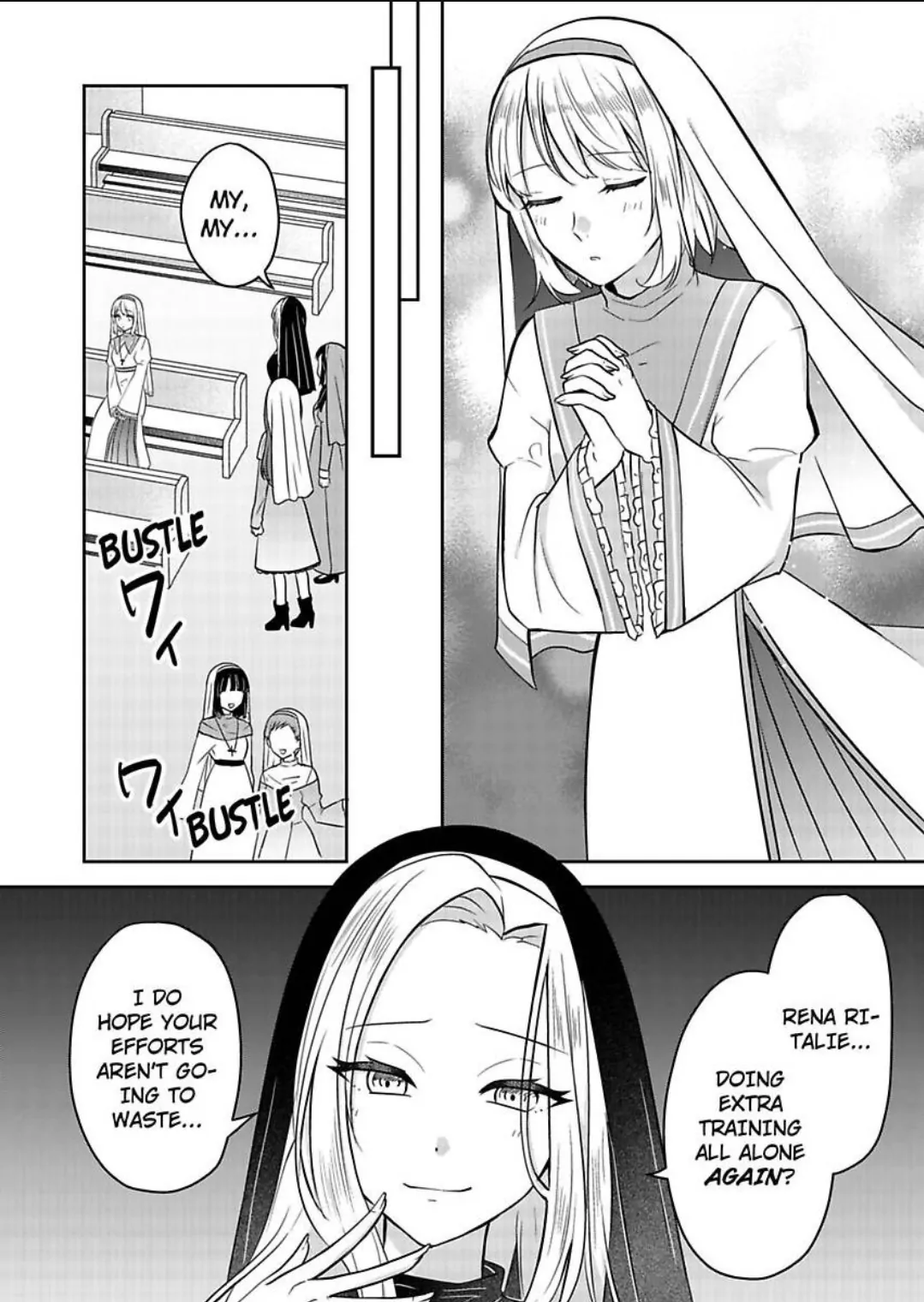 Kizuna no Seijo ha Shinjitai Mukosei no Seijo ha Henkyo no Machikara Nariagaru Chapter 1 - page 11