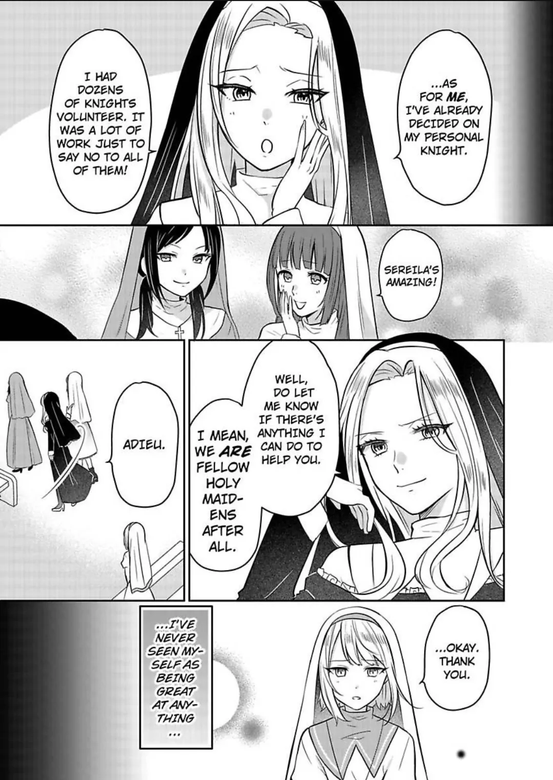 Kizuna no Seijo ha Shinjitai Mukosei no Seijo ha Henkyo no Machikara Nariagaru Chapter 1 - page 14