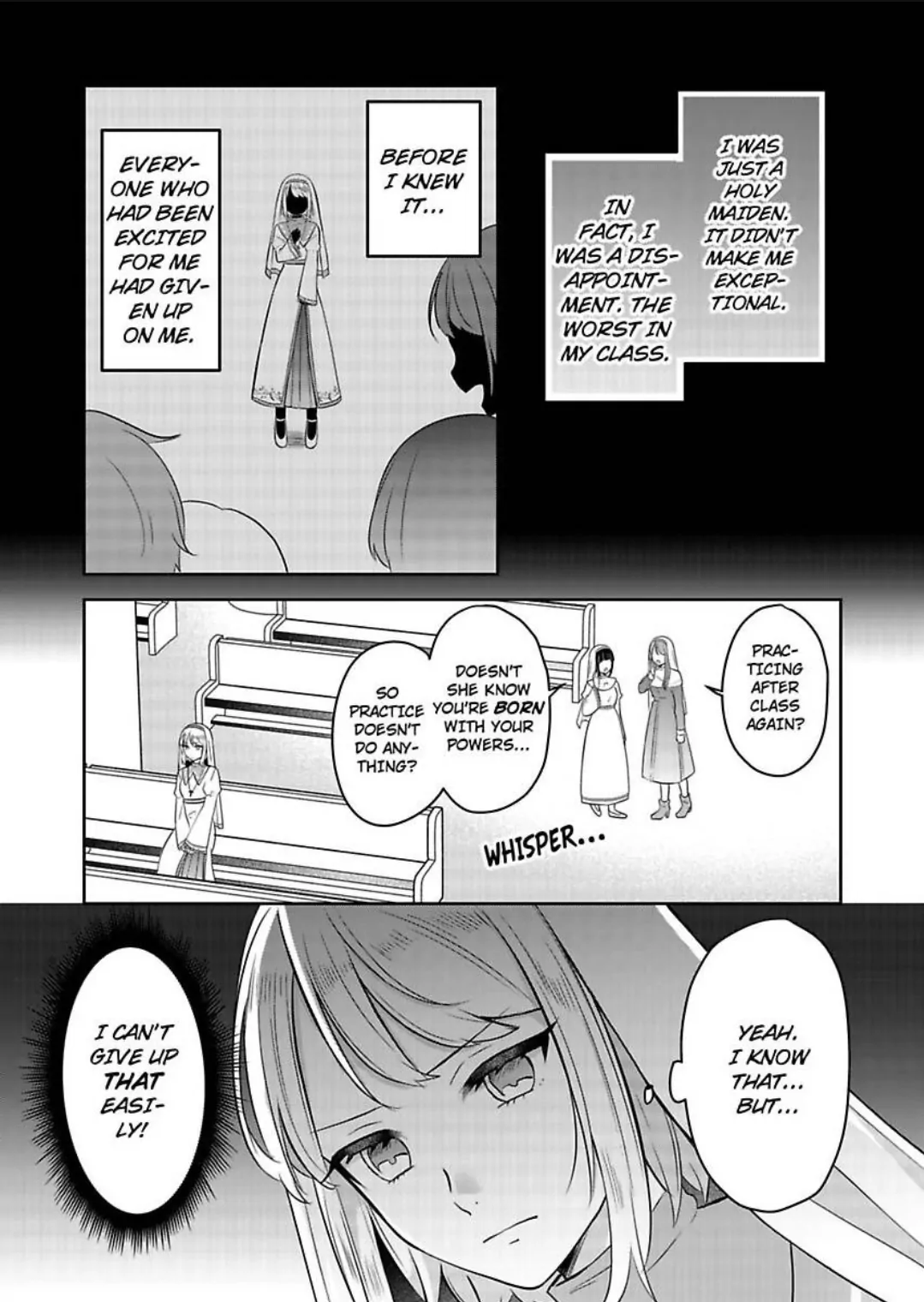 Kizuna no Seijo ha Shinjitai Mukosei no Seijo ha Henkyo no Machikara Nariagaru Chapter 1 - page 16