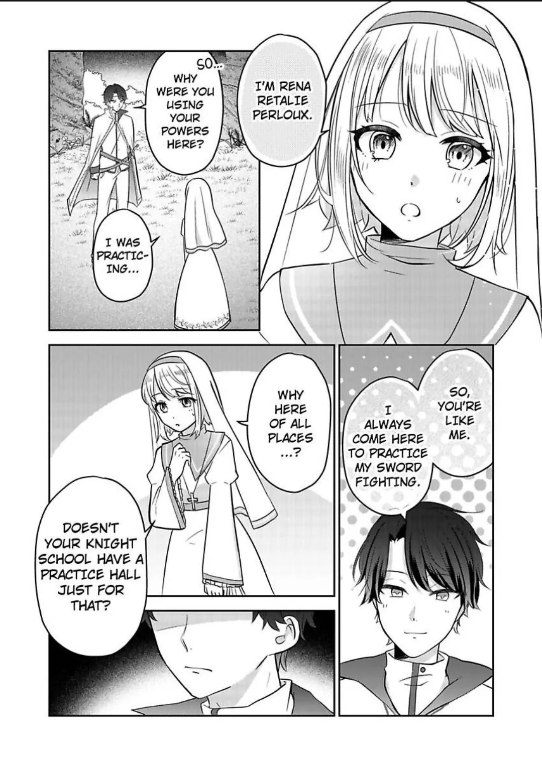 Kizuna no Seijo ha Shinjitai Mukosei no Seijo ha Henkyo no Machikara Nariagaru Chapter 1 - page 19