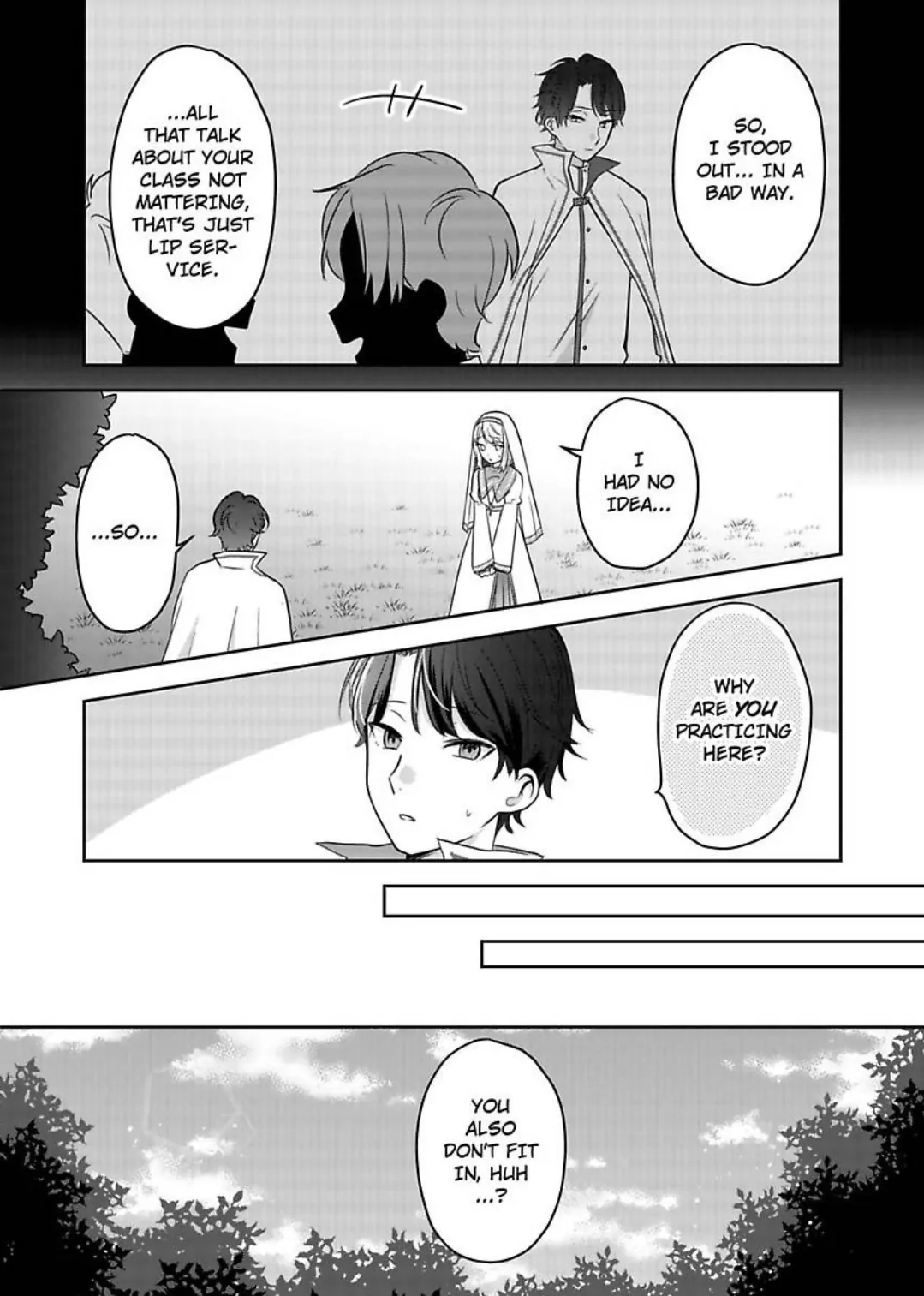 Kizuna no Seijo ha Shinjitai Mukosei no Seijo ha Henkyo no Machikara Nariagaru Chapter 1 - page 21