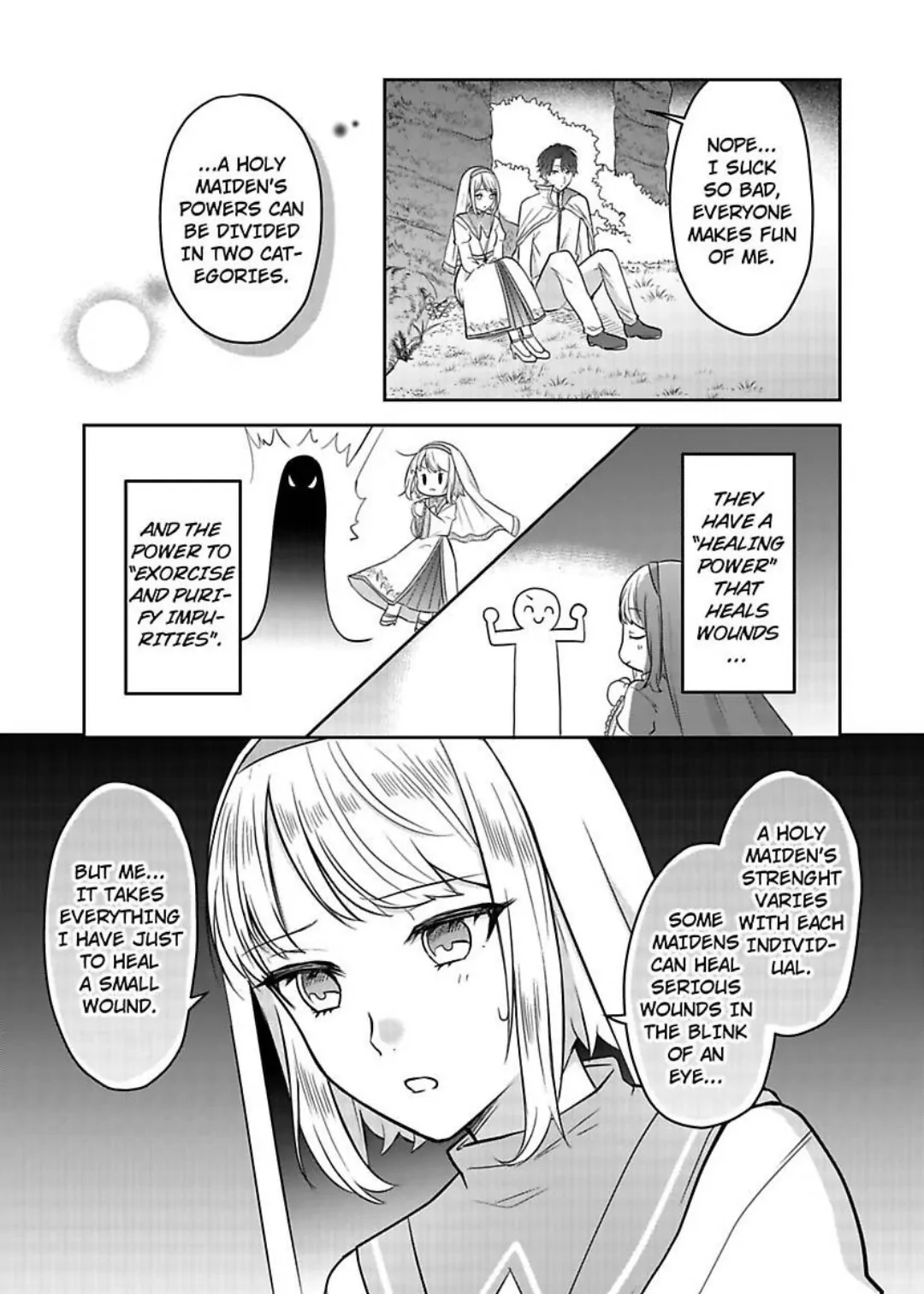 Kizuna no Seijo ha Shinjitai Mukosei no Seijo ha Henkyo no Machikara Nariagaru Chapter 1 - page 22