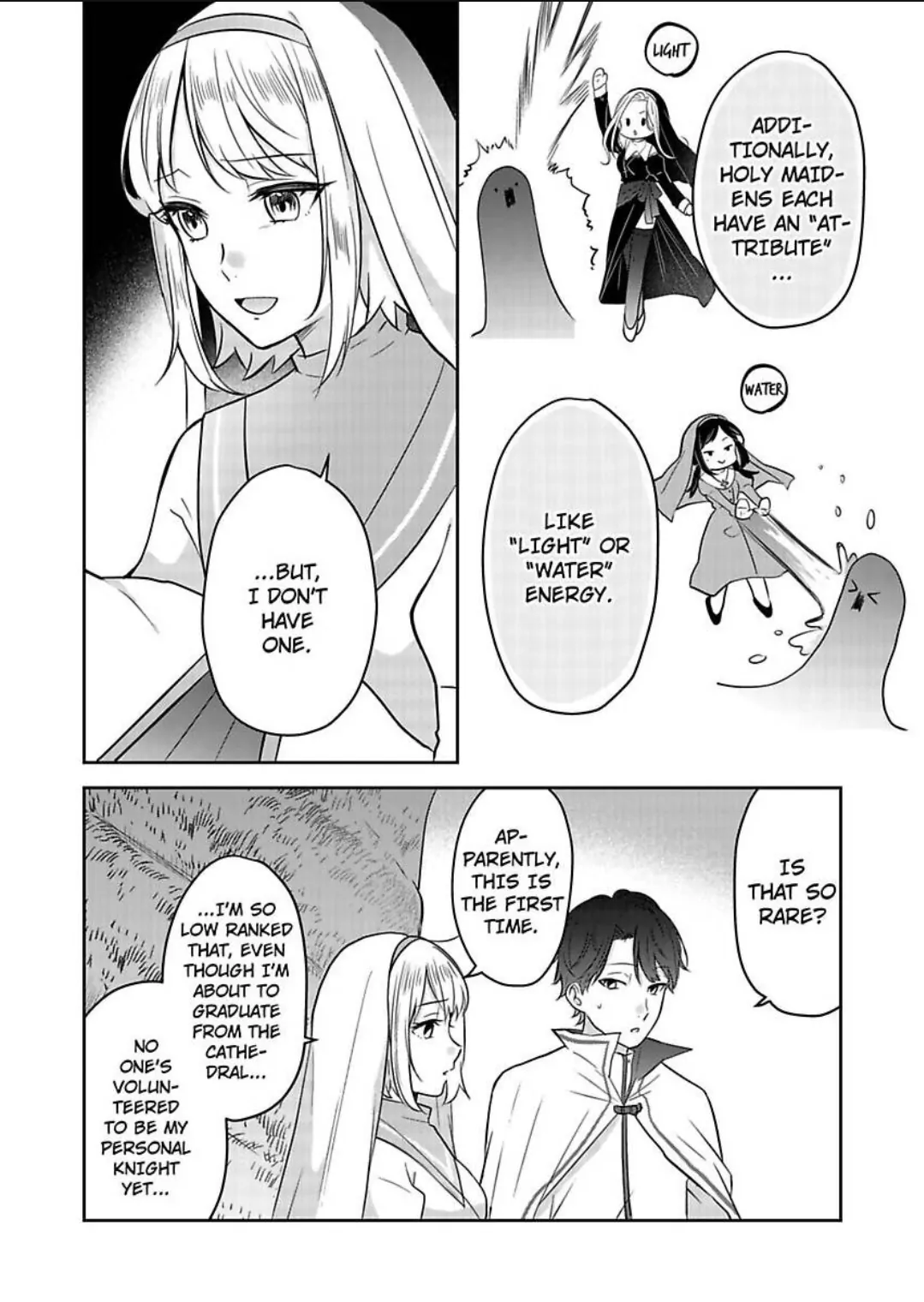 Kizuna no Seijo ha Shinjitai Mukosei no Seijo ha Henkyo no Machikara Nariagaru Chapter 1 - page 23