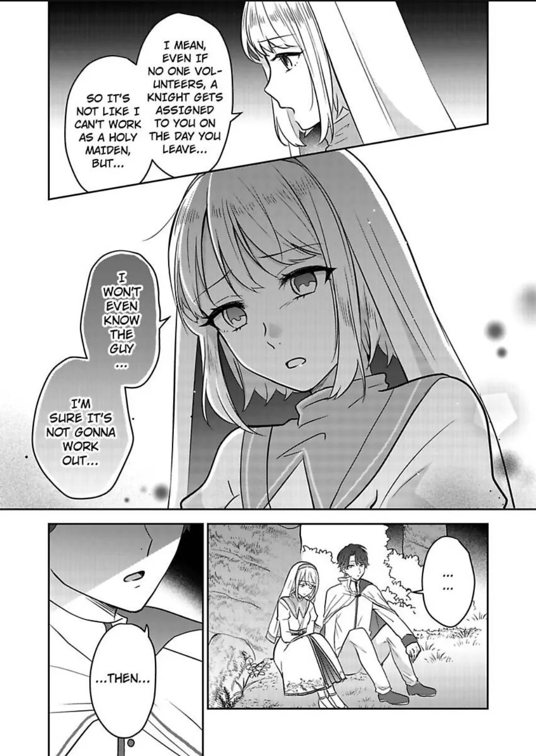 Kizuna no Seijo ha Shinjitai Mukosei no Seijo ha Henkyo no Machikara Nariagaru Chapter 1 - page 24