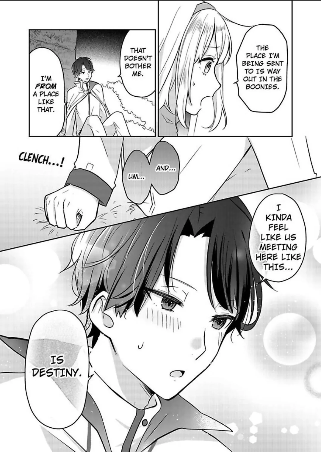 Kizuna no Seijo ha Shinjitai Mukosei no Seijo ha Henkyo no Machikara Nariagaru Chapter 1 - page 26