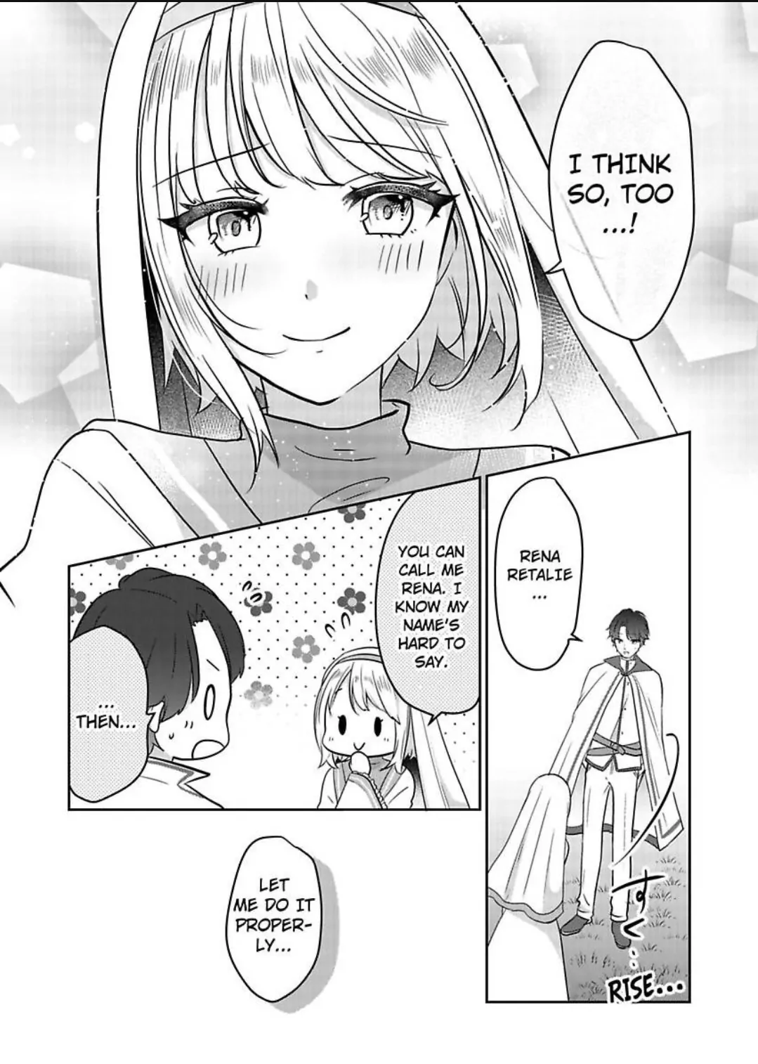 Kizuna no Seijo ha Shinjitai Mukosei no Seijo ha Henkyo no Machikara Nariagaru Chapter 1 - page 28