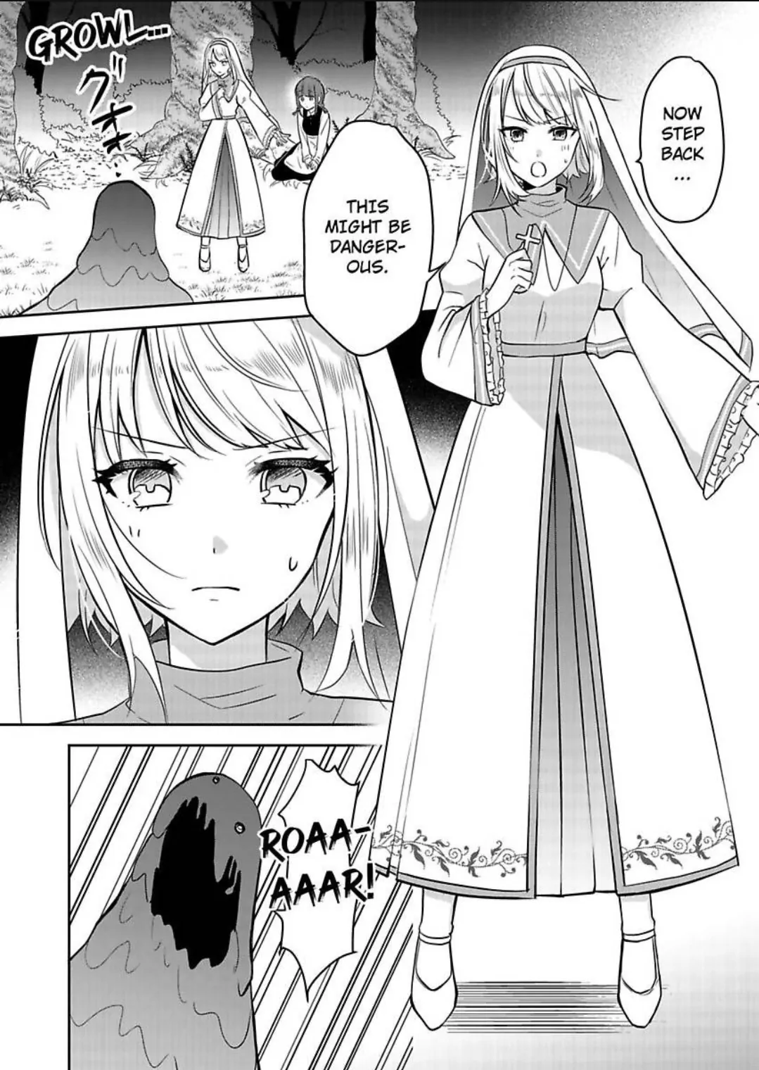 Kizuna no Seijo ha Shinjitai Mukosei no Seijo ha Henkyo no Machikara Nariagaru Chapter 1 - page 3