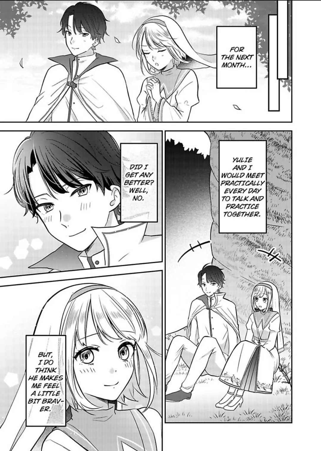 Kizuna no Seijo ha Shinjitai Mukosei no Seijo ha Henkyo no Machikara Nariagaru Chapter 1 - page 30