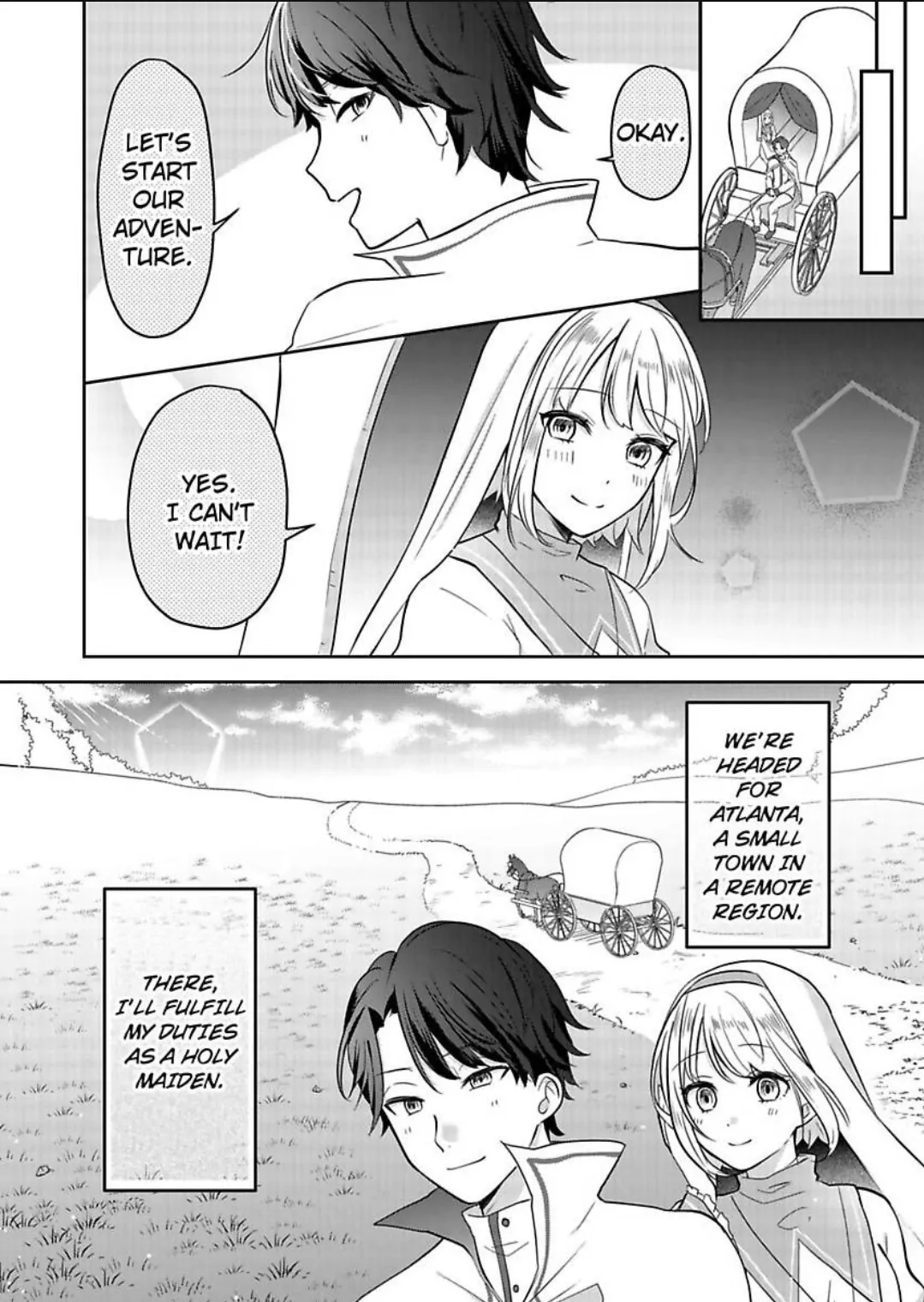 Kizuna no Seijo ha Shinjitai Mukosei no Seijo ha Henkyo no Machikara Nariagaru Chapter 1 - page 31