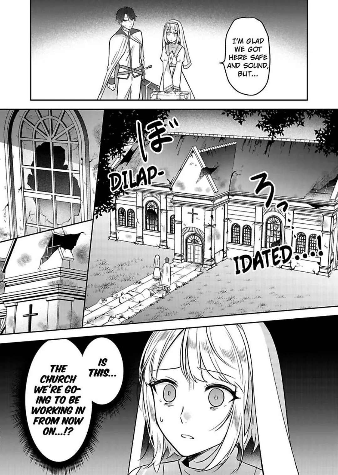 Kizuna no Seijo ha Shinjitai Mukosei no Seijo ha Henkyo no Machikara Nariagaru Chapter 1 - page 32