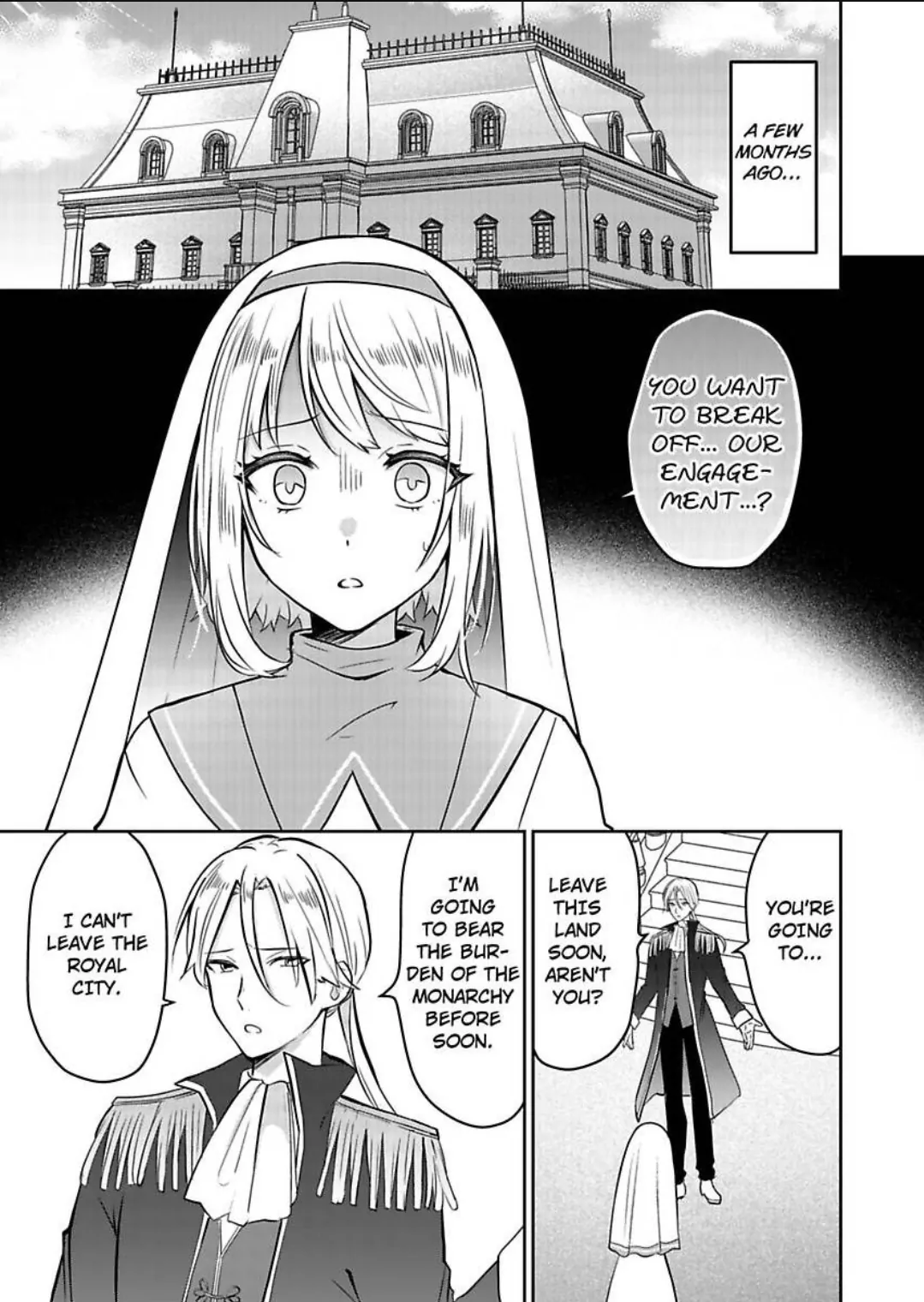 Kizuna no Seijo ha Shinjitai Mukosei no Seijo ha Henkyo no Machikara Nariagaru Chapter 1 - page 6