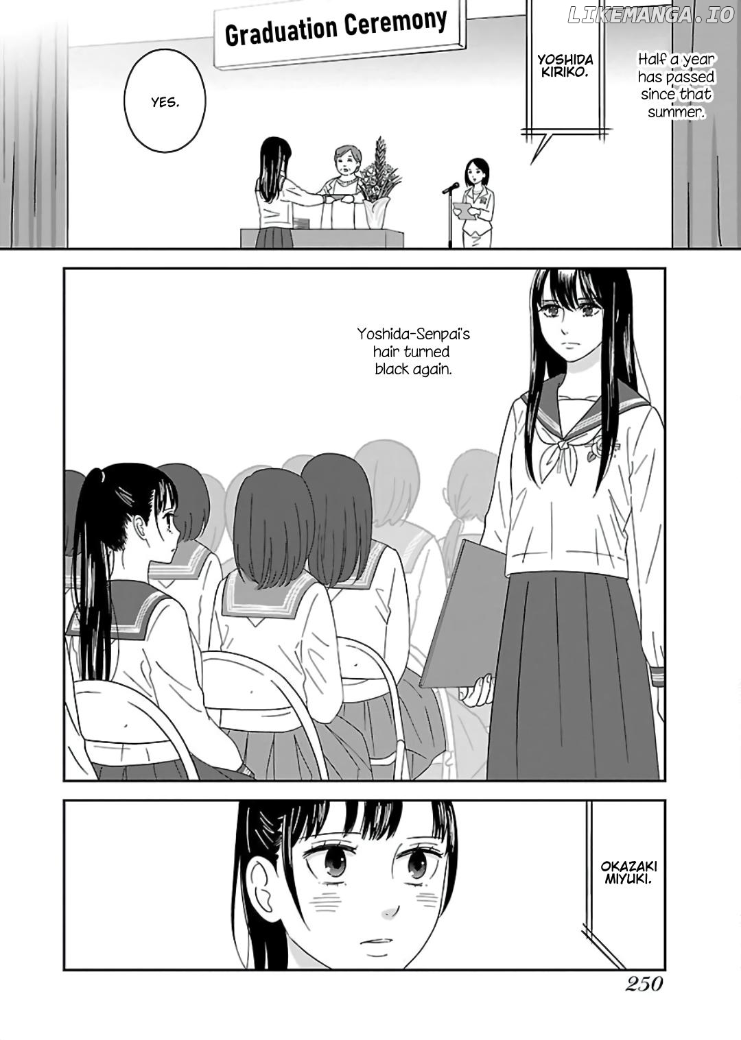 Atashi no Senpai Chapter 13 - page 2