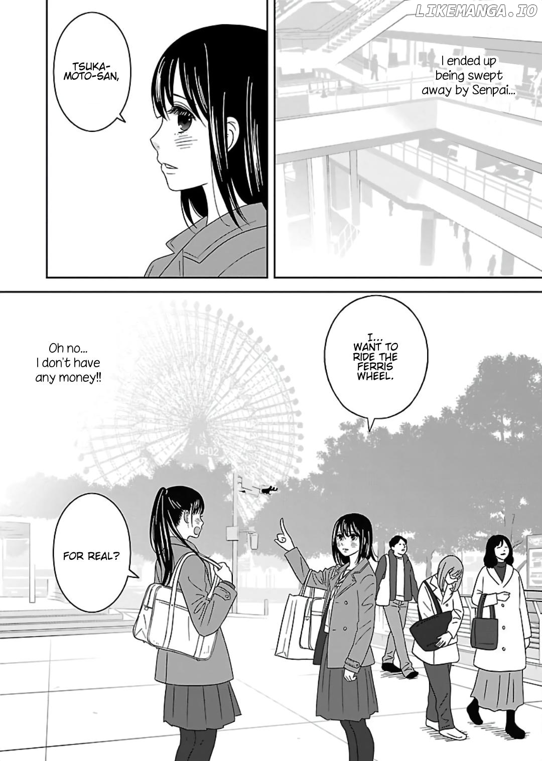 Atashi no Senpai Chapter 13 - page 12