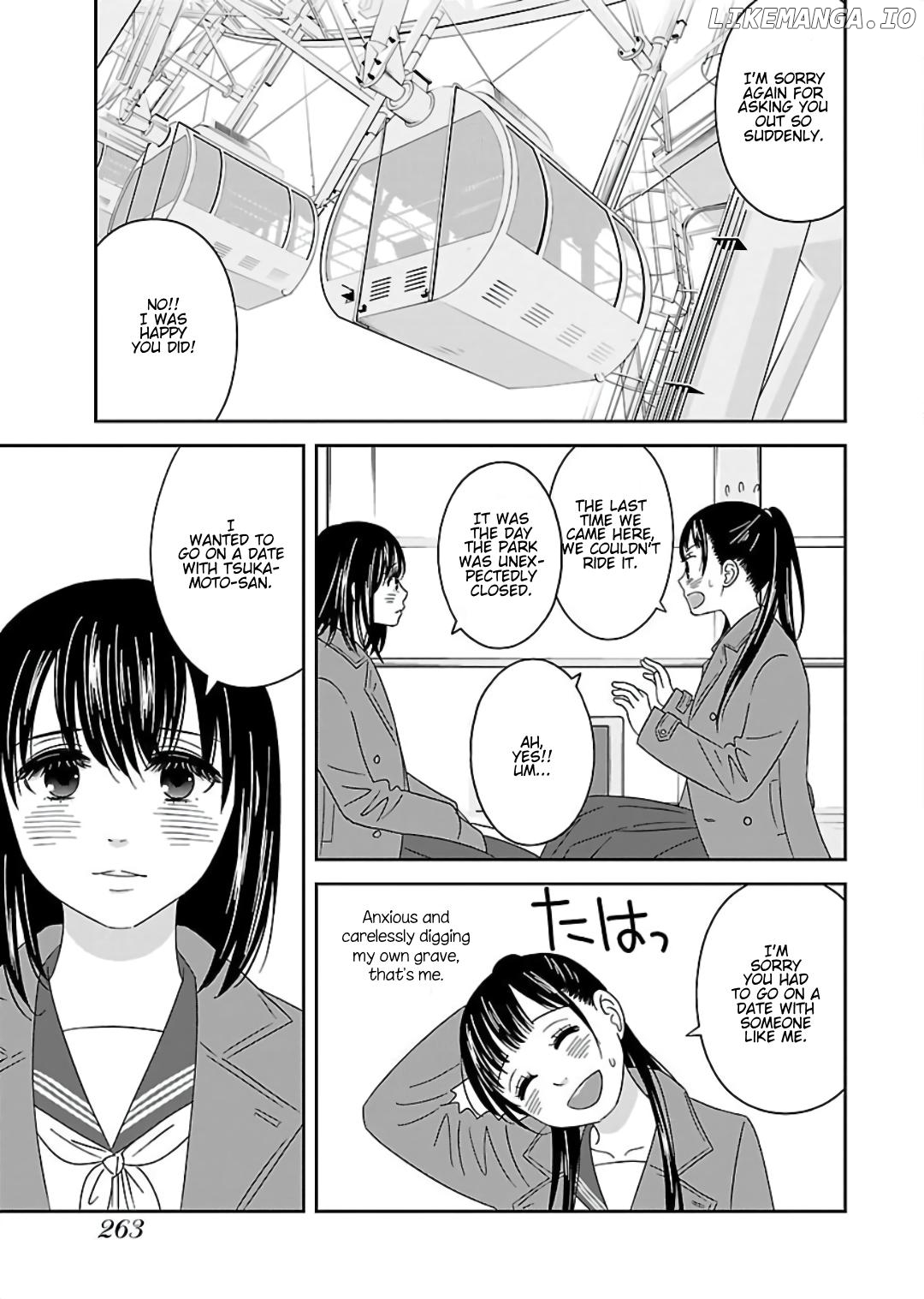 Atashi no Senpai Chapter 13 - page 15