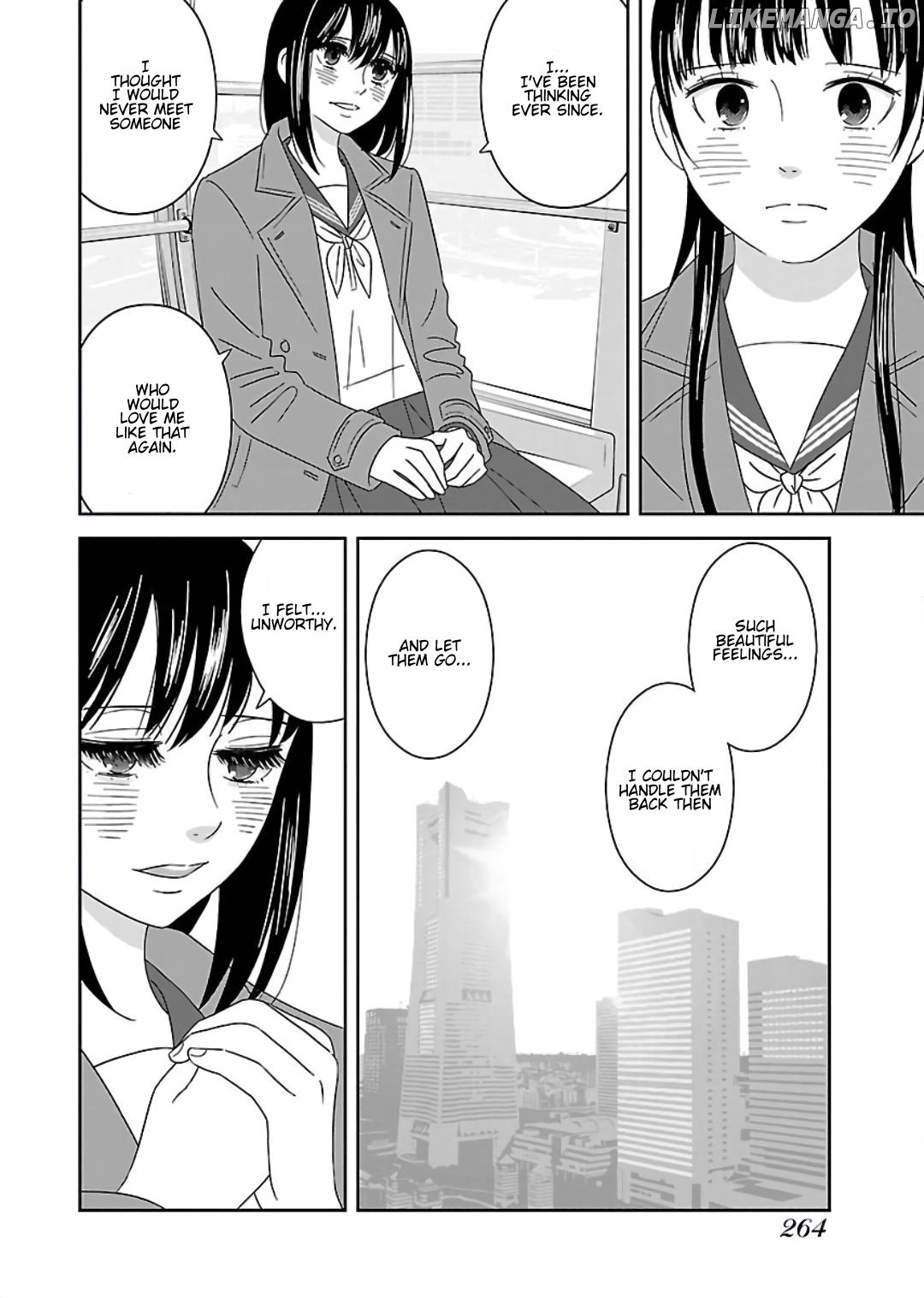 Atashi no Senpai Chapter 13 - page 16