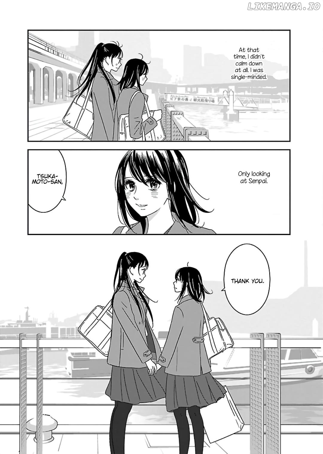 Atashi no Senpai Chapter 13 - page 22