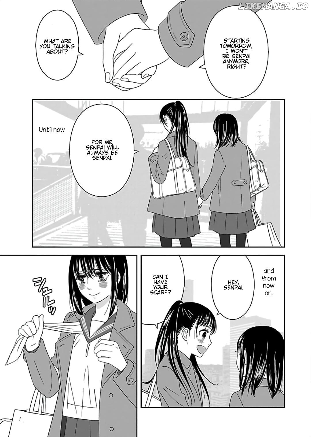 Atashi no Senpai Chapter 13 - page 23