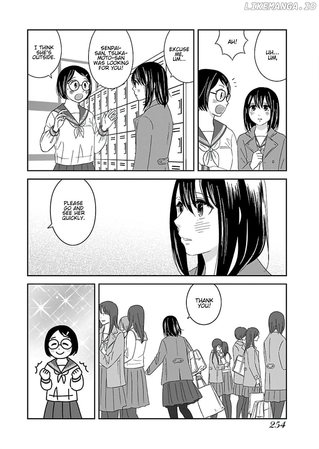 Atashi no Senpai Chapter 13 - page 6