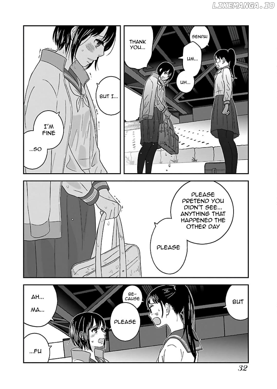 Atashi no Senpai Chapter 2 - page 8