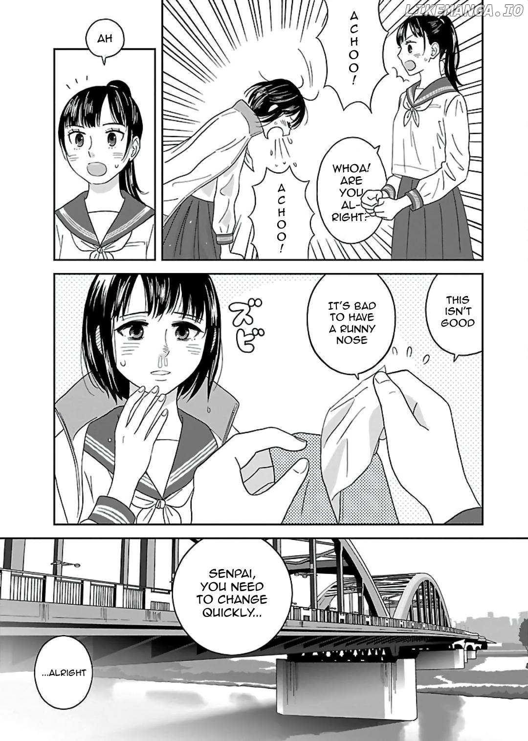 Atashi no Senpai Chapter 2 - page 9