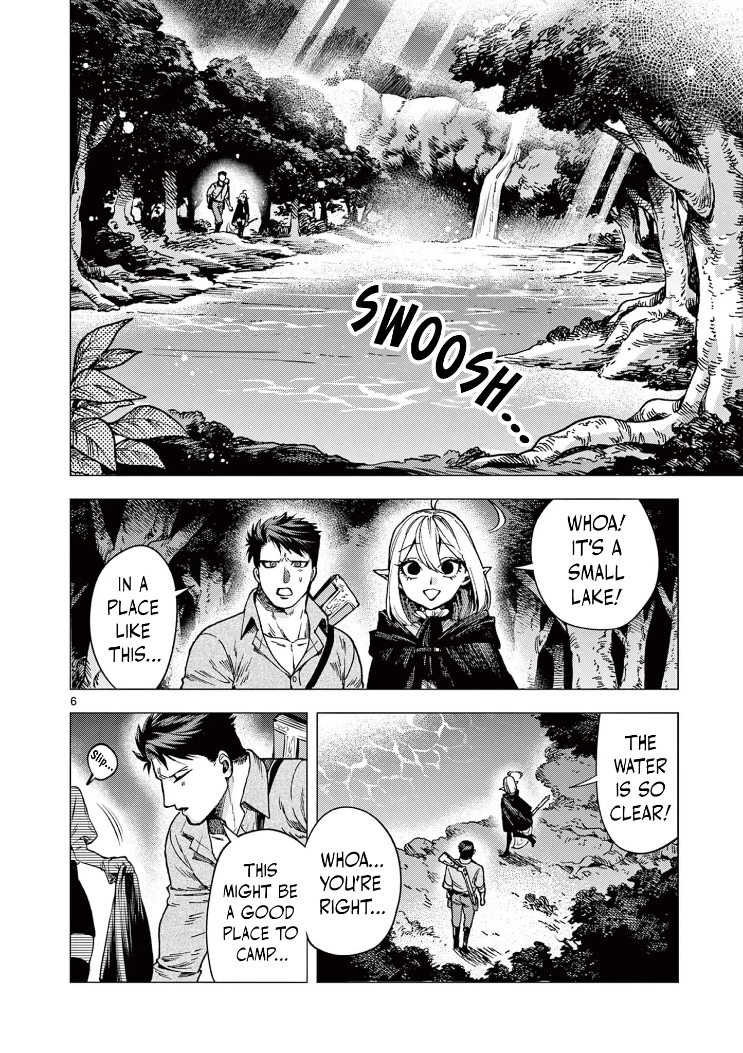 Raul And The Vampire Chapter 4 - page 6