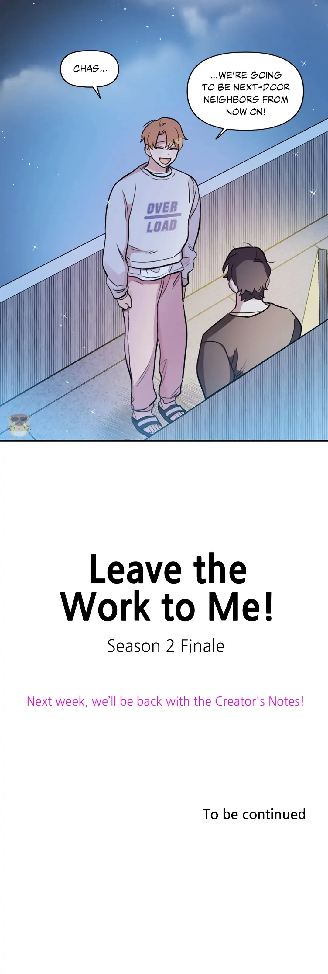 Leave the Work to Me! Chapter 57 - page 36