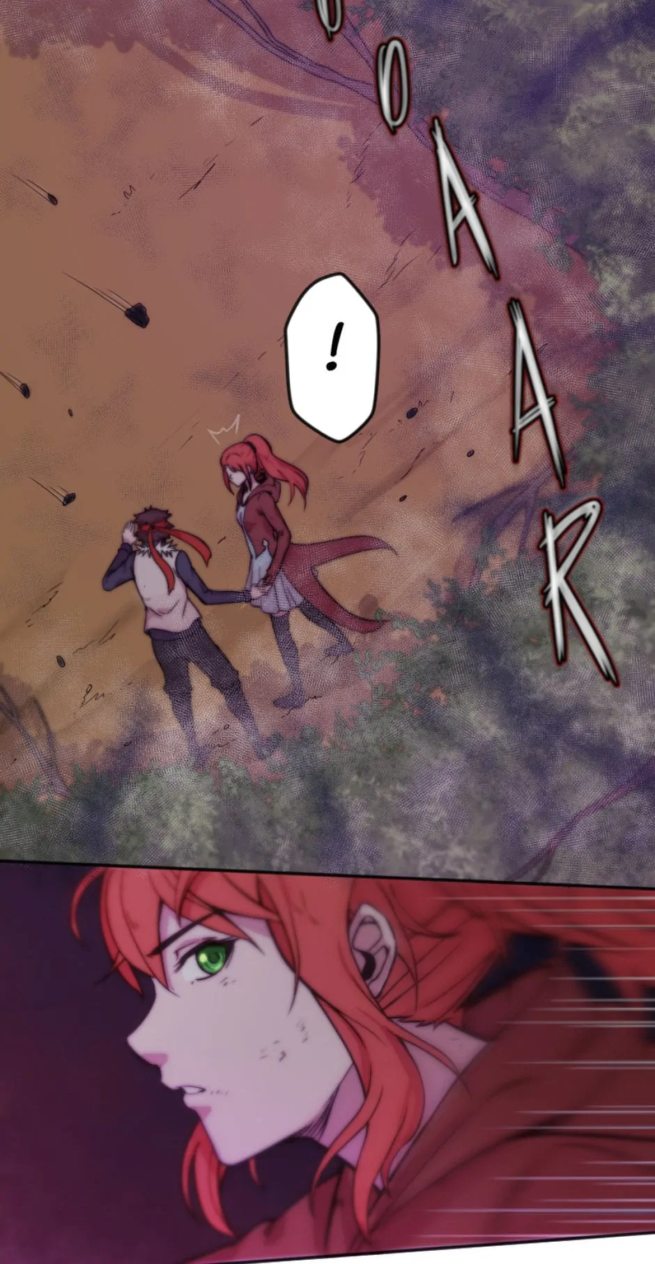 Arcana Rising [Official] Chapter 3 - page 21