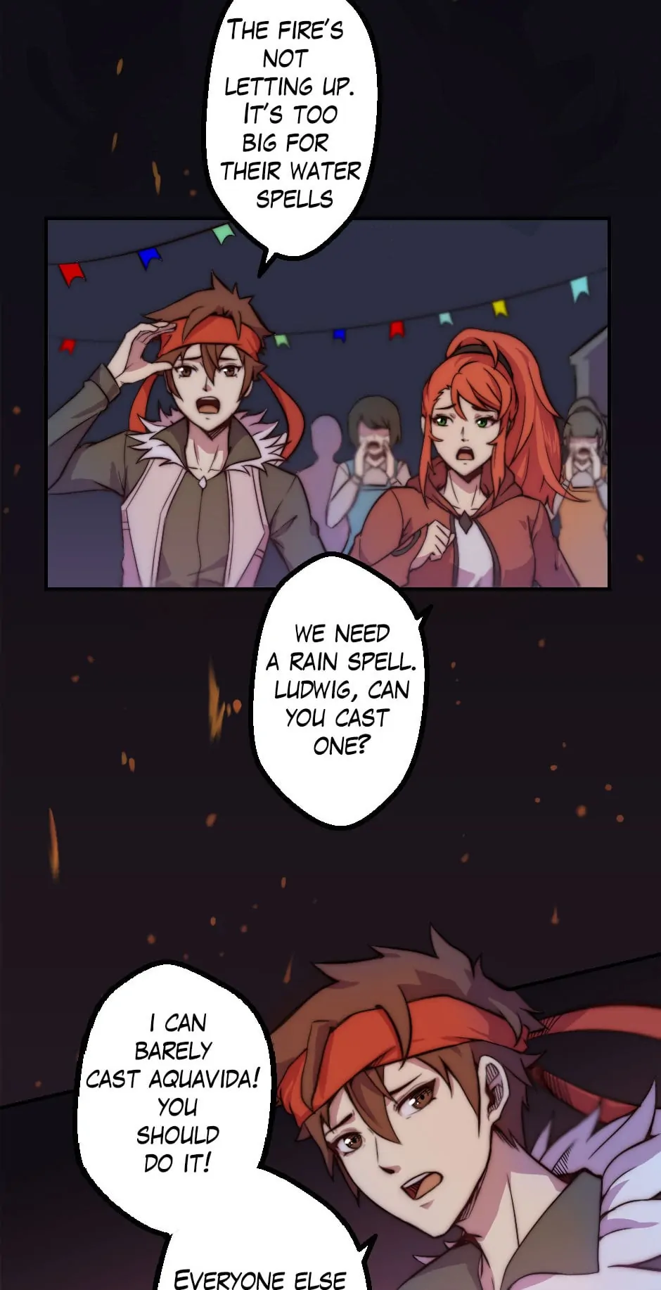 Arcana Rising [Official] Chapter 2 - page 6