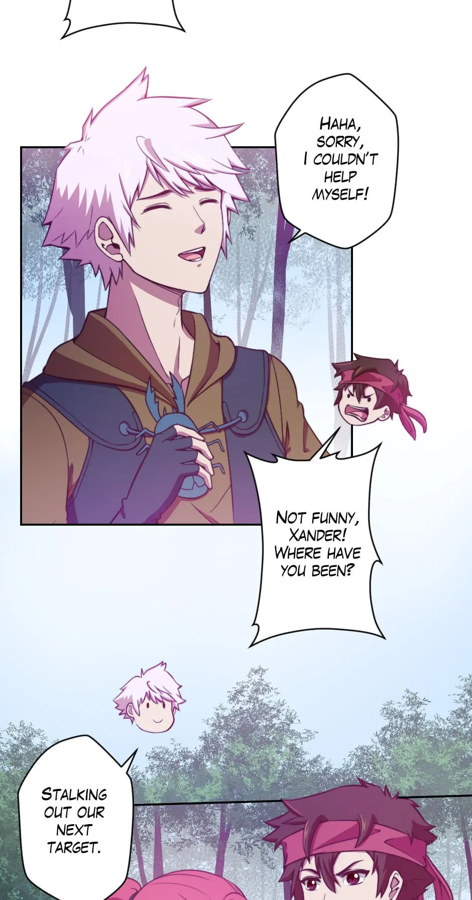 Arcana Rising [Official] Chapter 9 - page 20