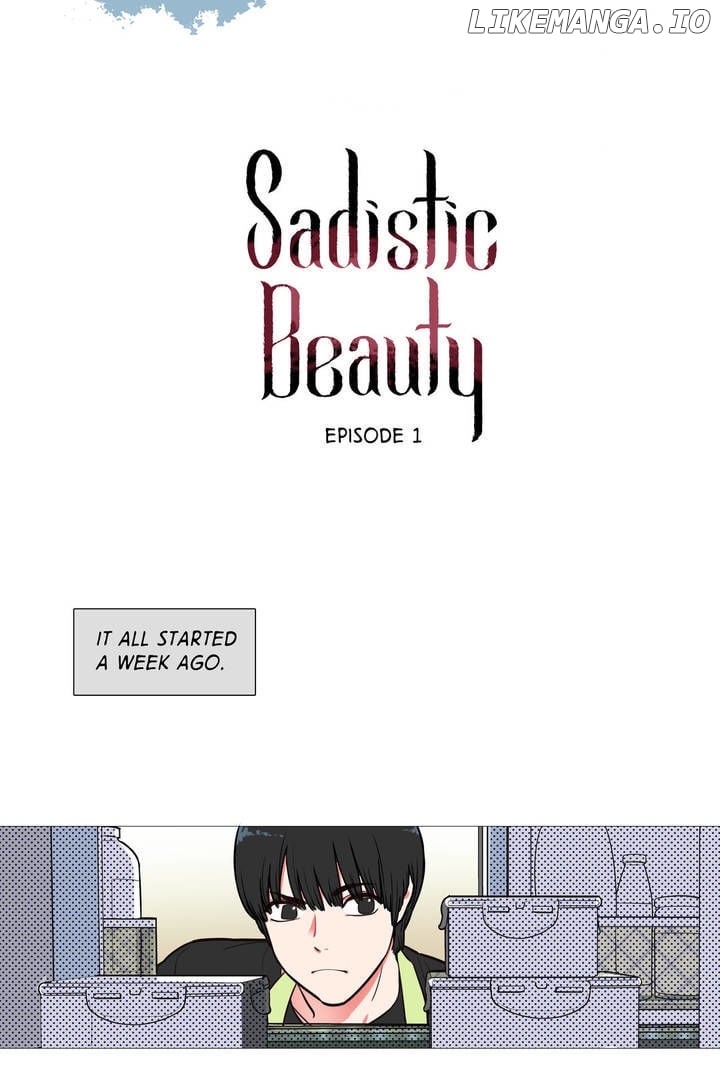 Sadistic Beauty Chapter 1 - page 7