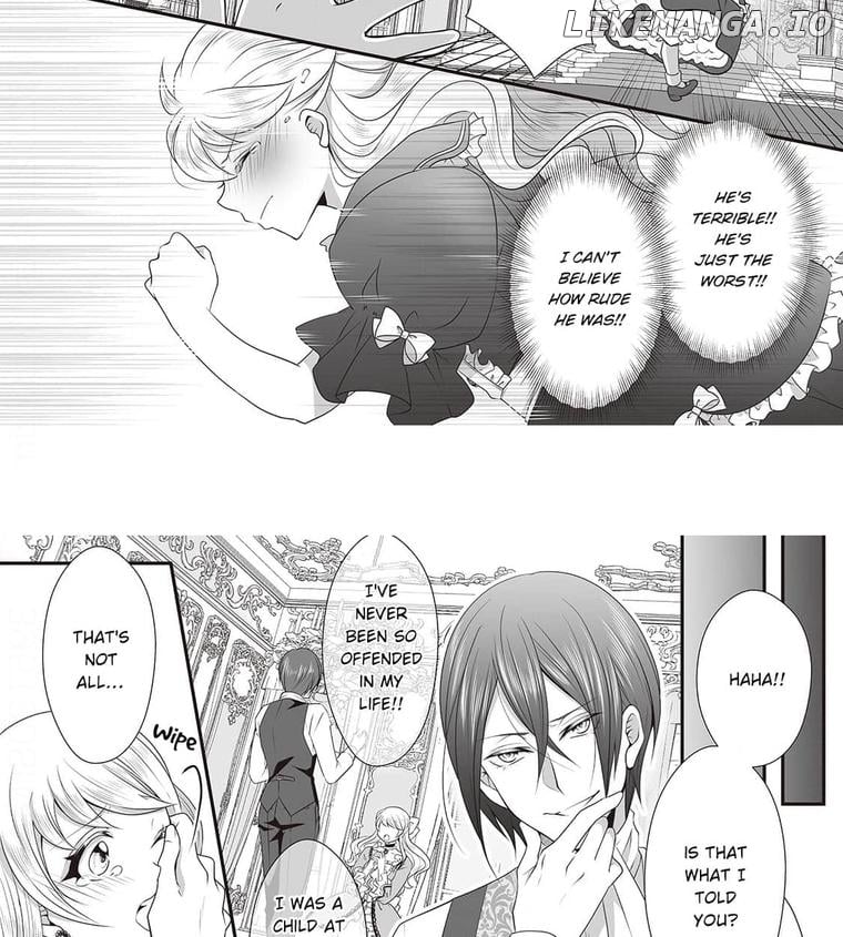 Dekiai Hanayome - Asa ni Nure Yoru ni Midare Chapter 1 - page 34