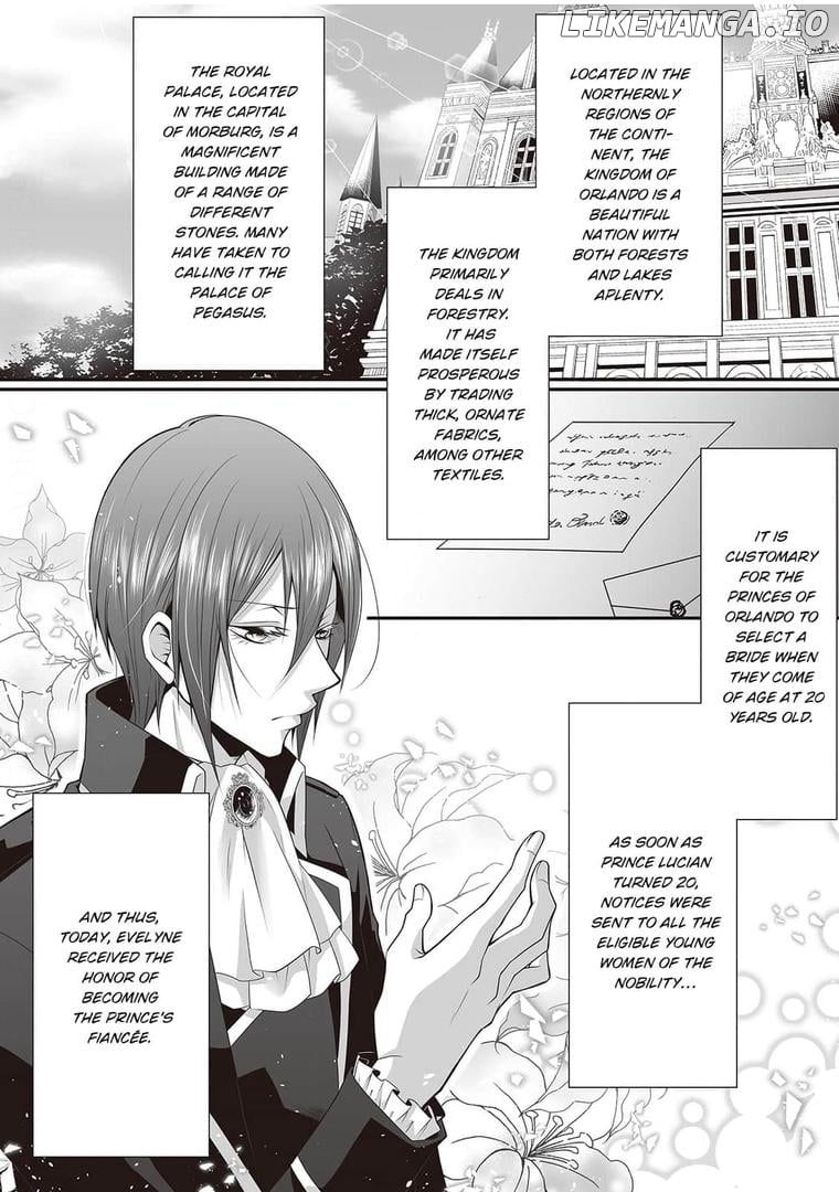 Dekiai Hanayome - Asa ni Nure Yoru ni Midare Chapter 1 - page 8