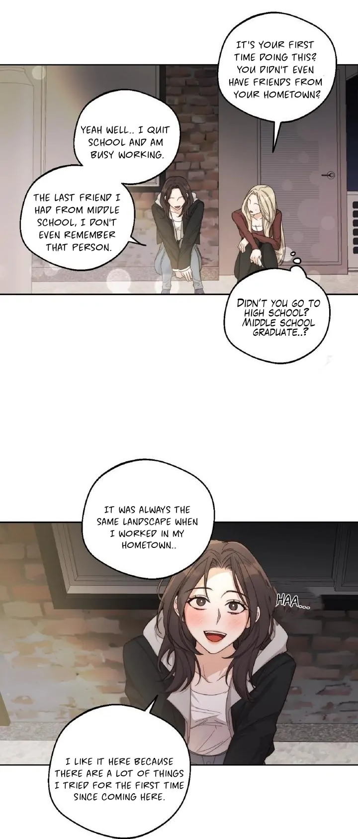 Drunken my boss Chapter 7 - page 46