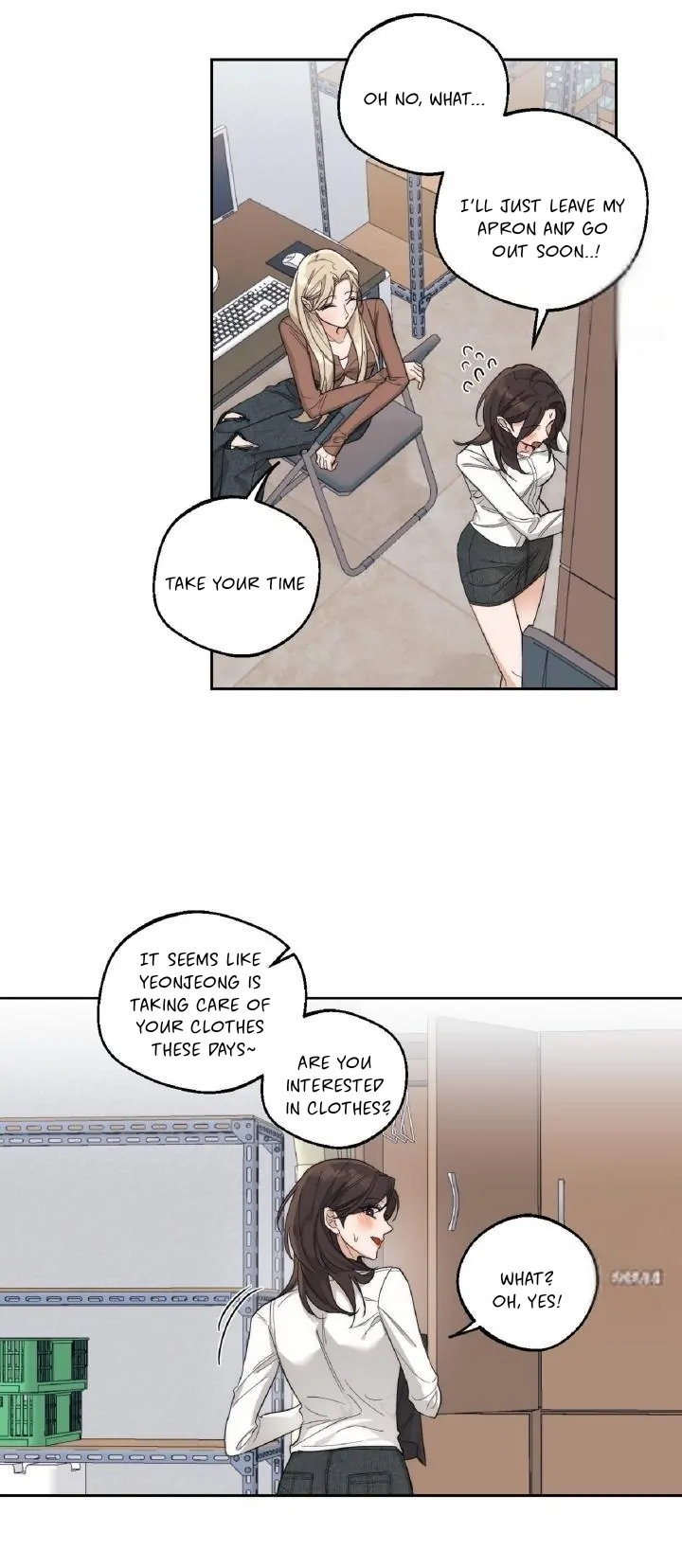 Drunken my boss Chapter 9 - page 40