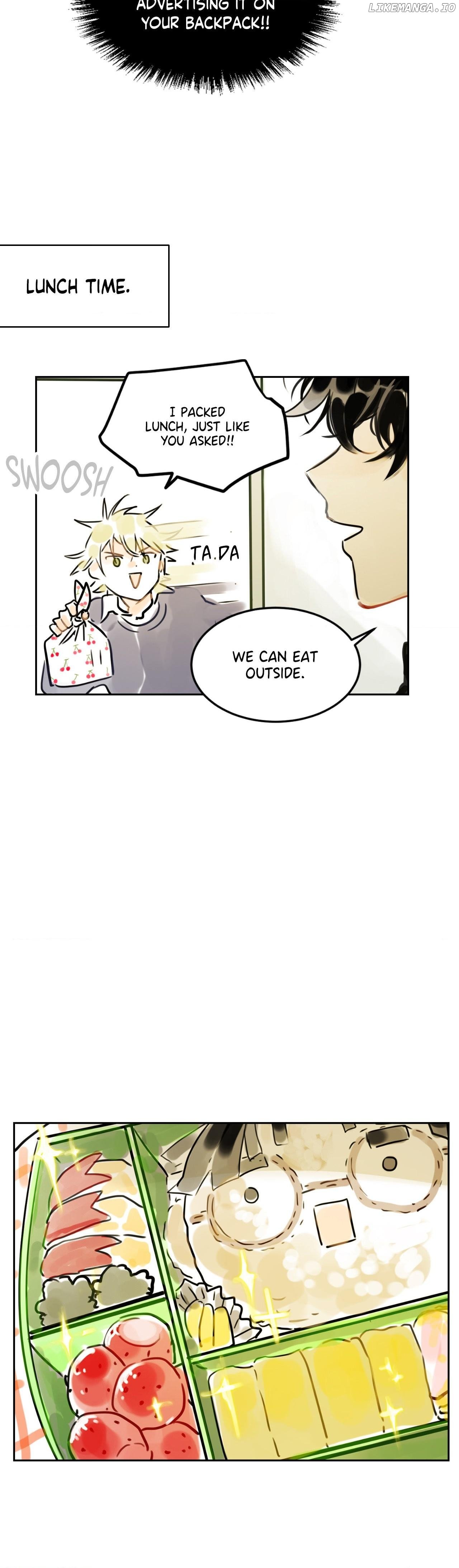 Hello! My sweet red bean cream Jooah Chapter 3 - page 12