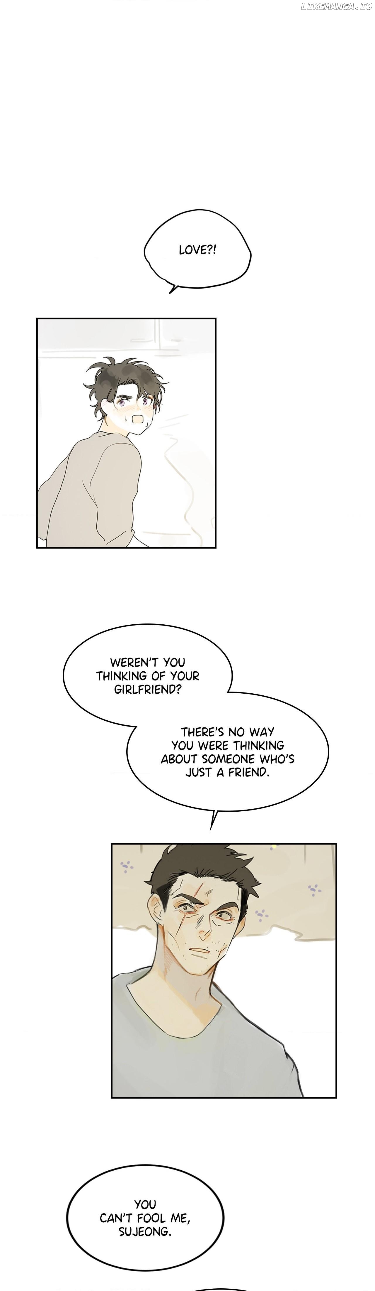 Hello! My sweet red bean cream Jooah Chapter 13 - page 32