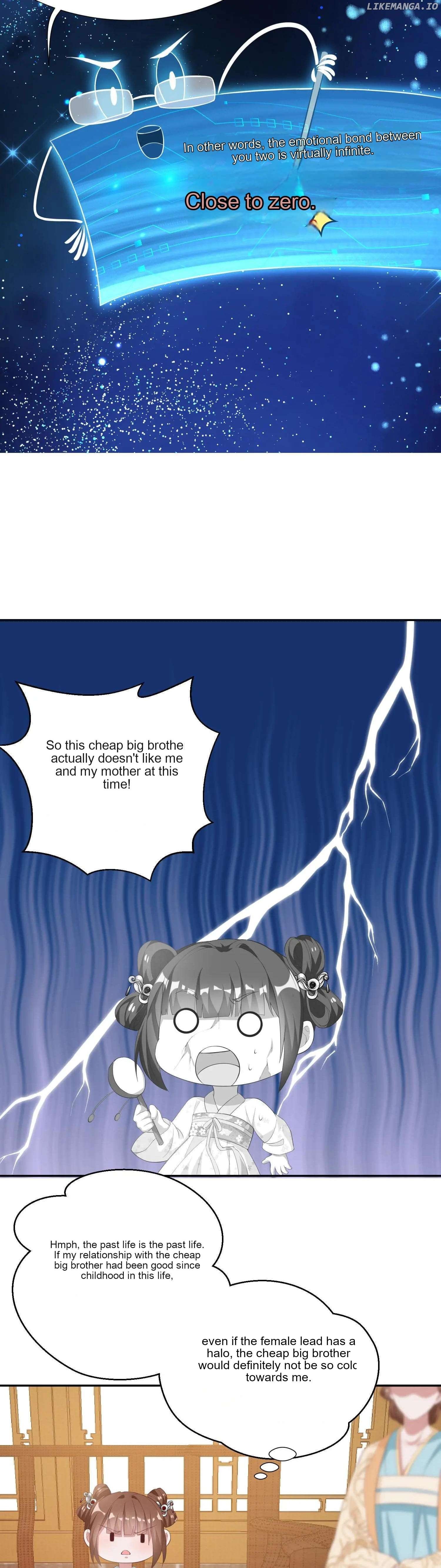 The Supporting Female Is Reborn, She Will No Longer Serve This Broken Plot Chapter 7 - page 6