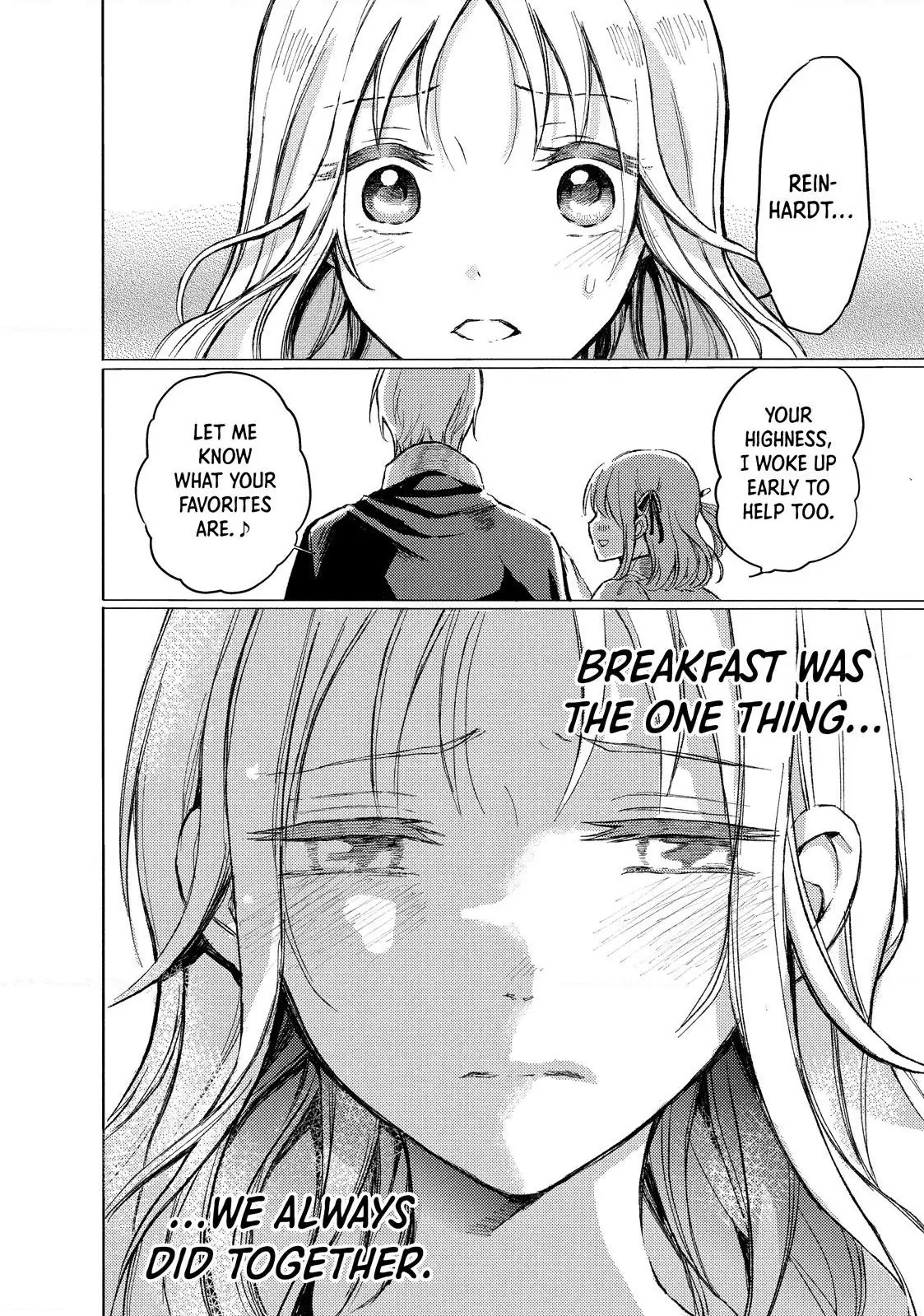 Ouhi-sama wa Rikon shitai - Isekai kara Seijo-sama ga Kita no de, Mou Oyaku Gomen desu wa ne? Chapter 2.1 - page 7