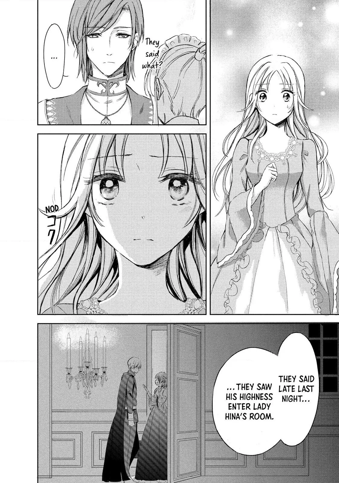 Ouhi-sama wa Rikon shitai - Isekai kara Seijo-sama ga Kita no de, Mou Oyaku Gomen desu wa ne? Chapter 3.1 - page 3