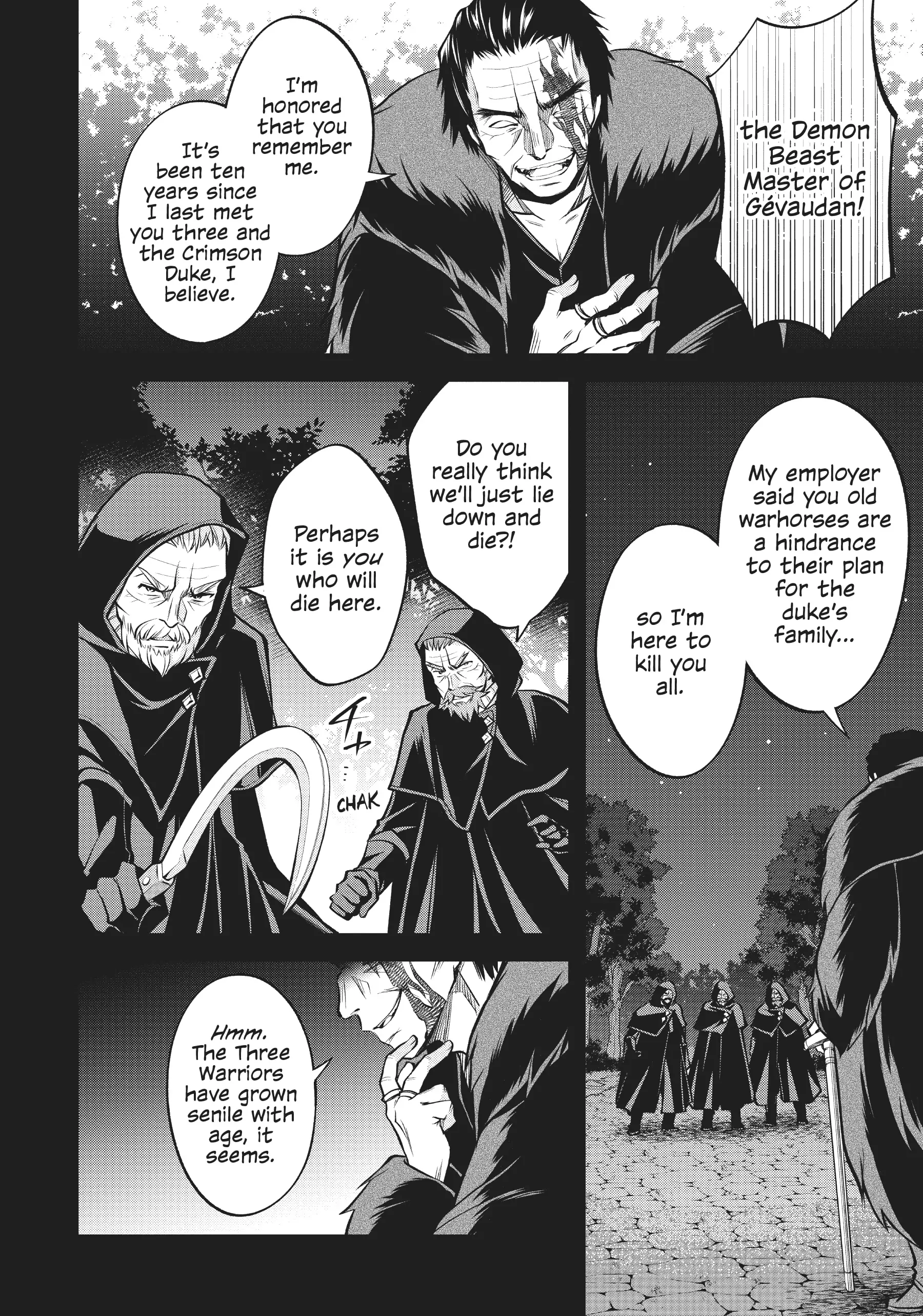 The Villainess Who Has Been Killed 108 Times: She Remembers Everything! Chapter 9 - page 6