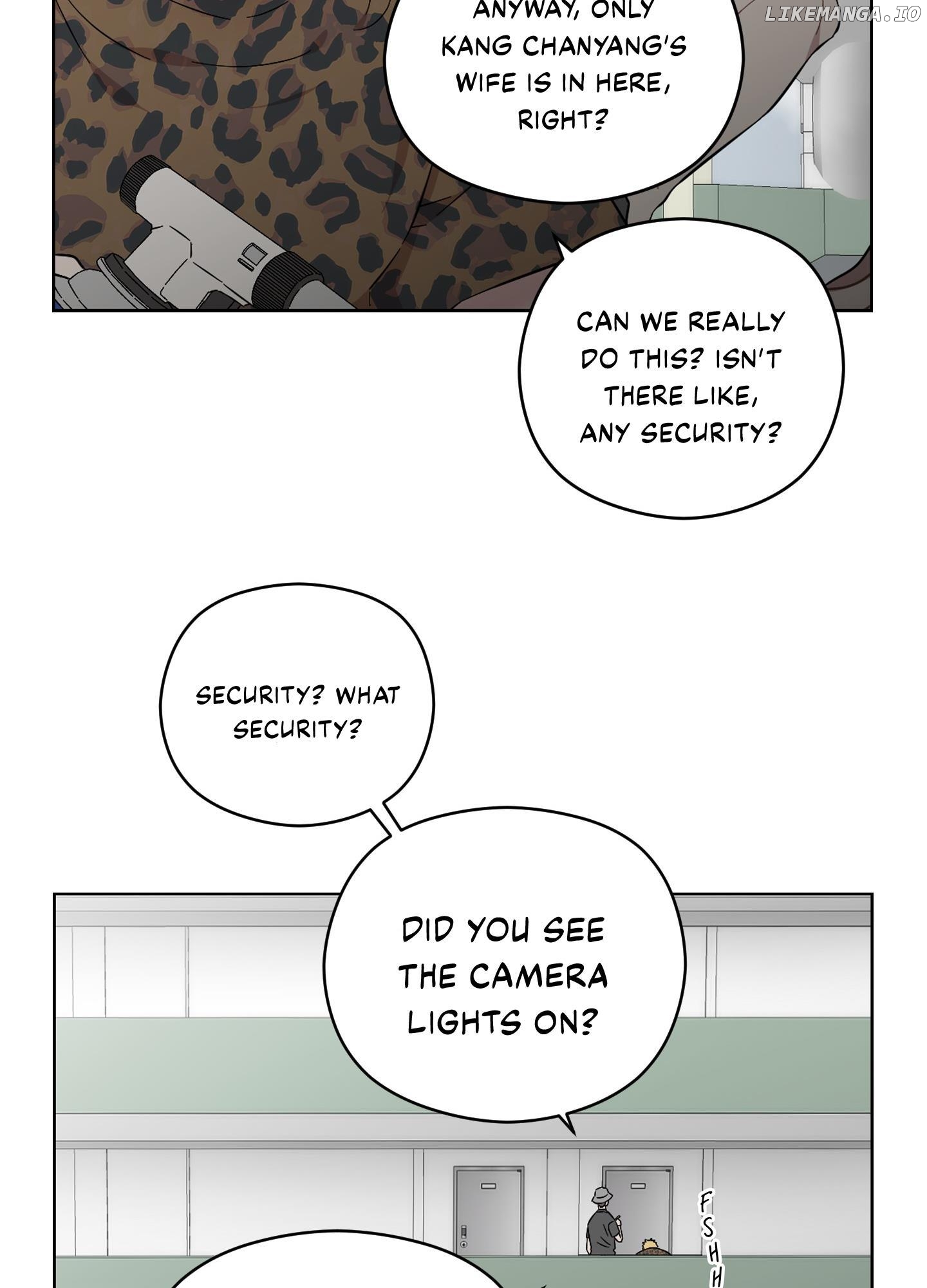 Love Thy Neighbor Chapter 39 - page 5