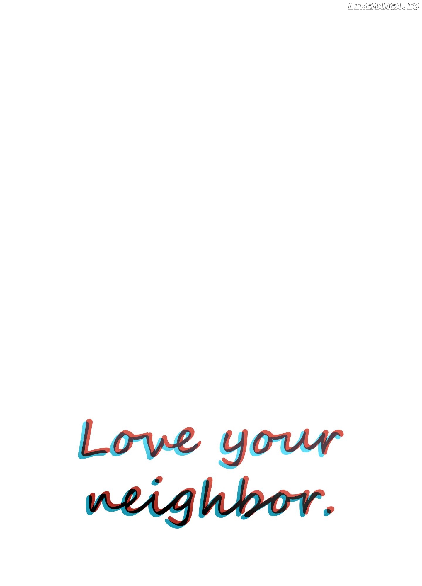 Love Thy Neighbor Chapter 34 - page 1